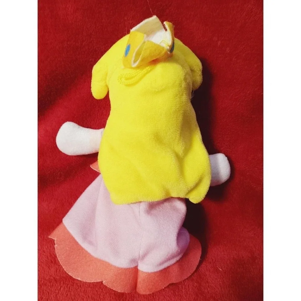 Super Mario Princess Peach plush doll 9